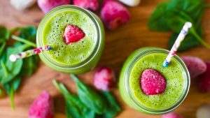 green smoothies powder